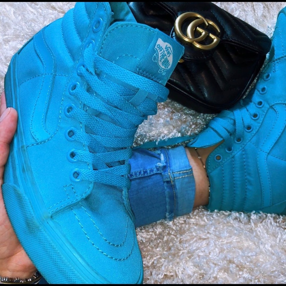 Blue/ turquoise Old Skool Skater VANS